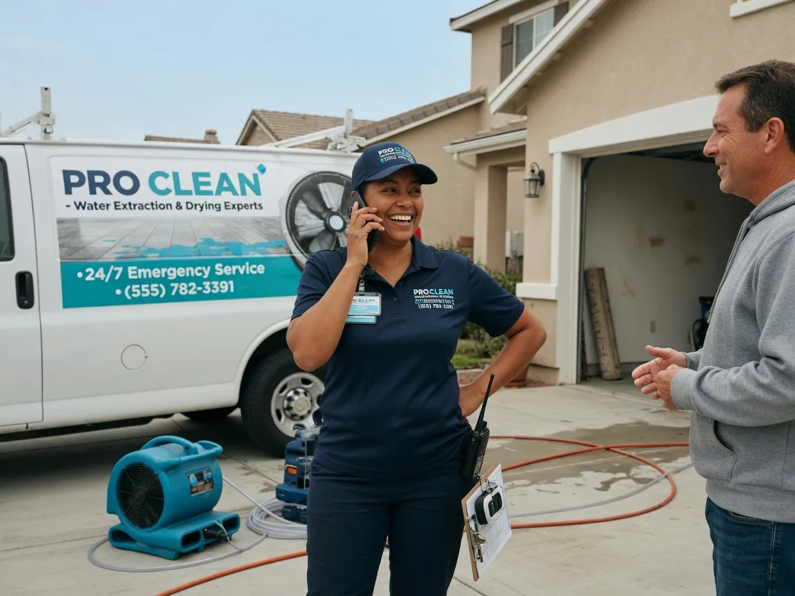 Water Extraction & Drying Sandy Level, VA FAQs